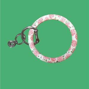 O-Venture Big O Silicone Key Ring “Peony States”, “Fifty States Pink”